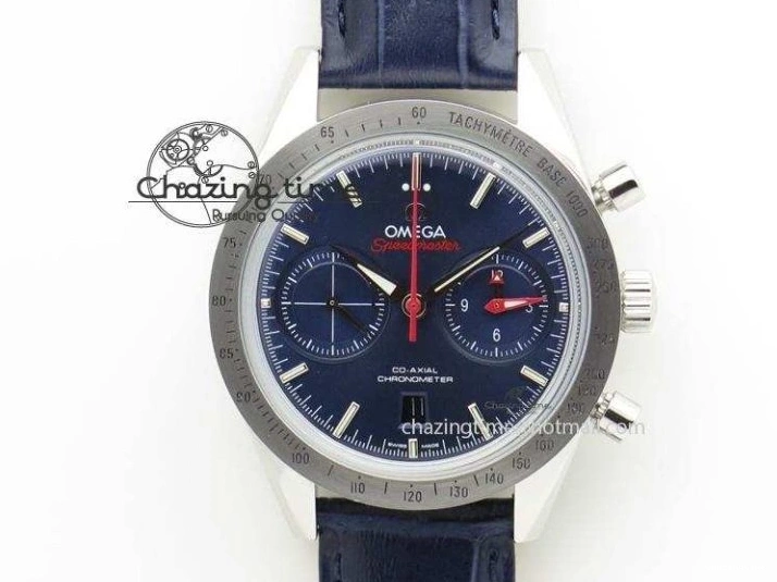 0705 ComfortFit Planet Ocean 45mm GMT DLC JHF Best Edition Black Dial On Rubber Strap A 8194